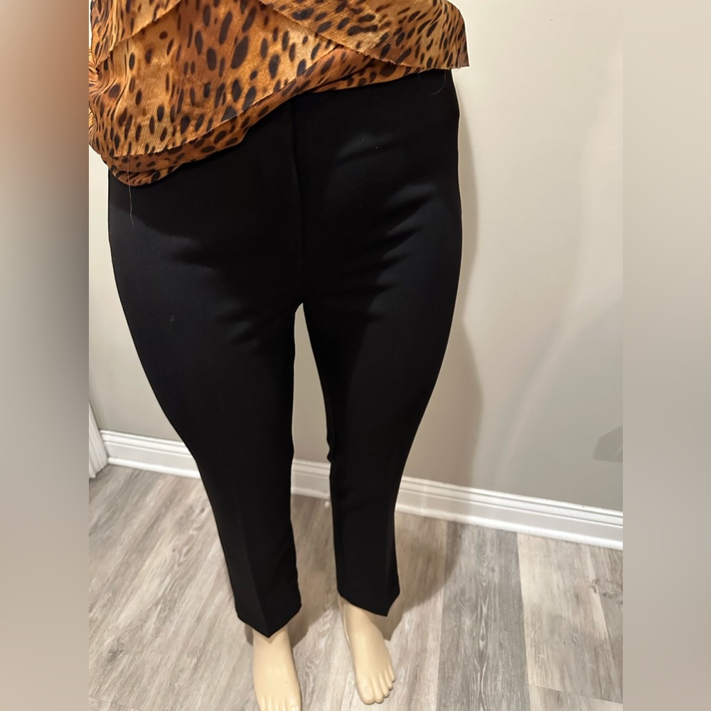 Black Cropped Pants